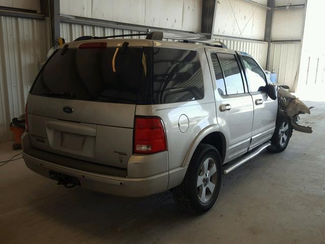 1FMDU75W35UB59201 - 2005 FORD EXPLORER L GRAY photo 4