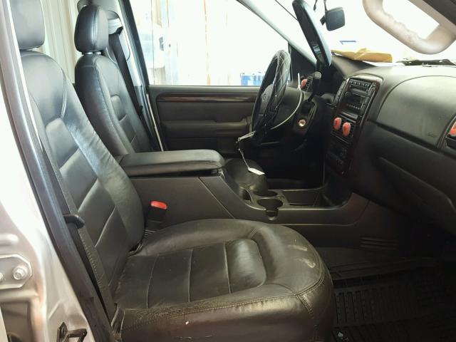 1FMDU75W35UB59201 - 2005 FORD EXPLORER L GRAY photo 5