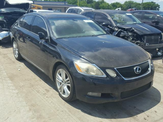 JTHBC96S875000692 - 2007 LEXUS GS 450H BLACK photo 1