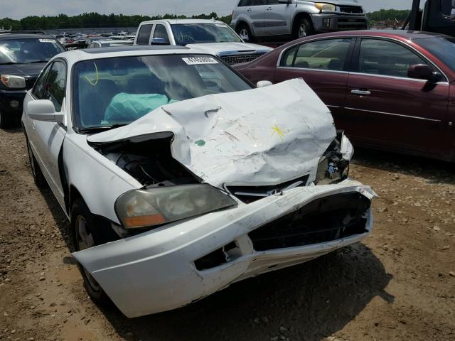 19UYA42433A013624 - 2003 ACURA 3.2CL WHITE photo 1