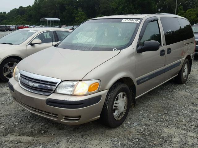 1GNDX03E63D214791 - 2003 CHEVROLET VENTURE GOLD photo 2