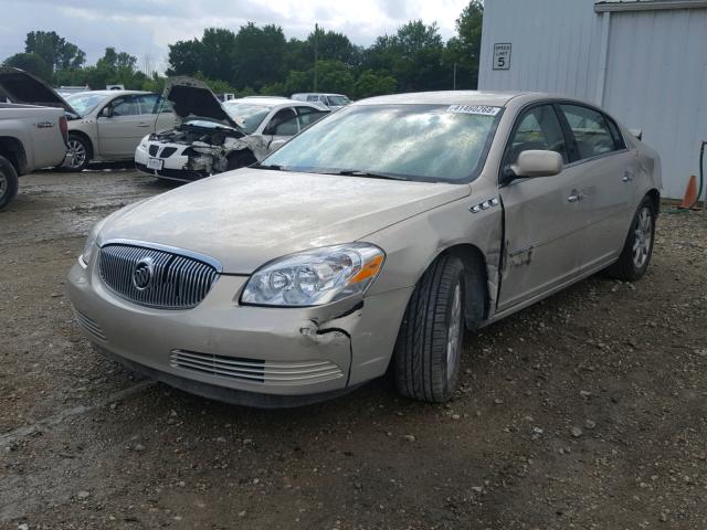 1G4HD57218U184070 - 2008 BUICK LUCERNE CX GOLD photo 2