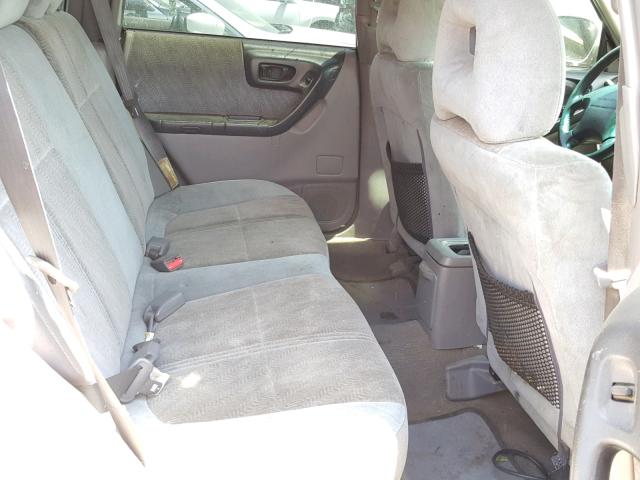 JF1SF65671G727366 - 2001 SUBARU FORESTER S SILVER photo 6