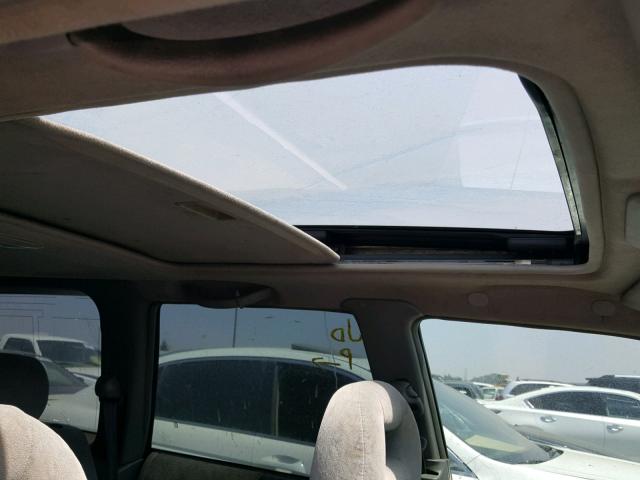 JF1SF65671G727366 - 2001 SUBARU FORESTER S SILVER photo 9