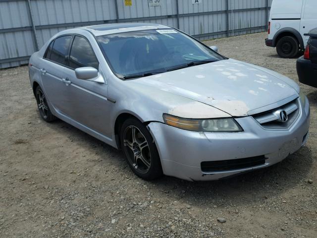 19UUA66214A064074 - 2004 ACURA TL SILVER photo 1