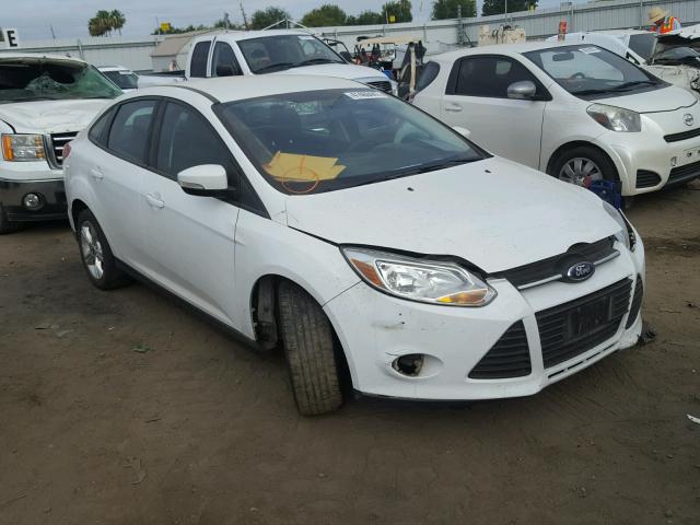 1FADP3F20DL337916 - 2013 FORD FOCUS SE WHITE photo 1