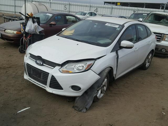 1FADP3F20DL337916 - 2013 FORD FOCUS SE WHITE photo 2