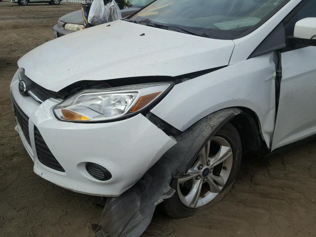 1FADP3F20DL337916 - 2013 FORD FOCUS SE WHITE photo 9