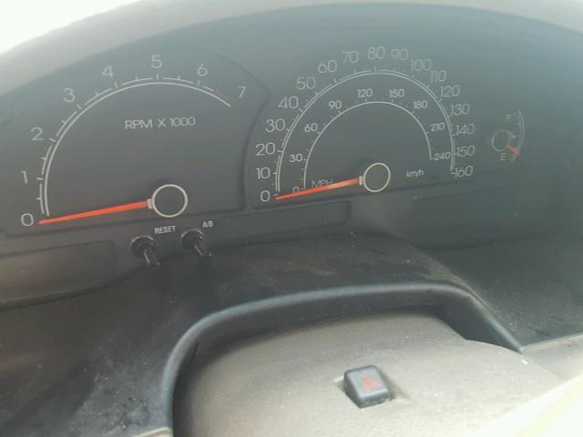 1LNHM86S44Y672144 - 2004 LINCOLN LS ოქროსფერი ფოტო 8