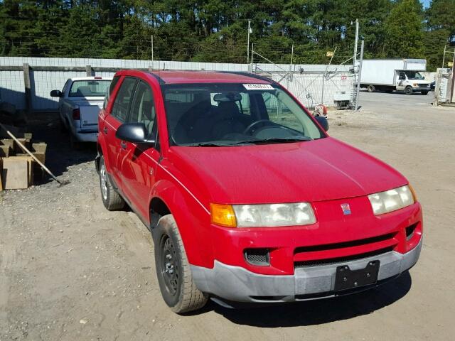 5GZCZ33D33S910980 - 2003 SATURN VUE RED photo 1