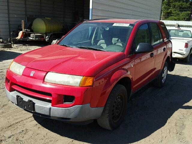 5GZCZ33D33S910980 - 2003 SATURN VUE RED photo 2