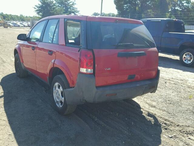 5GZCZ33D33S910980 - 2003 SATURN VUE RED photo 3