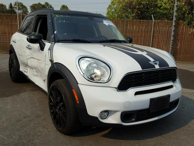 WMWZC5C59CWL57310 - 2012 MINI COOPER S C WHITE photo 1