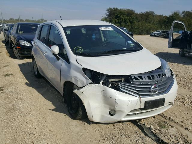 3N1CE2CP2FL375566 - 2015 NISSAN VERSA NOTE WHITE photo 1