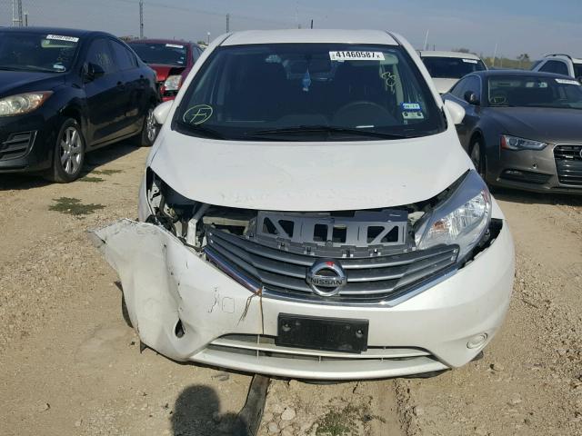 3N1CE2CP2FL375566 - 2015 NISSAN VERSA NOTE WHITE photo 5