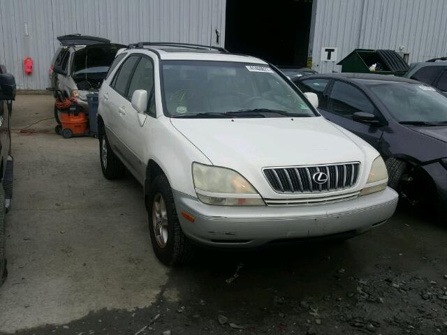 JTJHF10U010184798 - 2001 LEXUS RX 300 WHITE photo 1