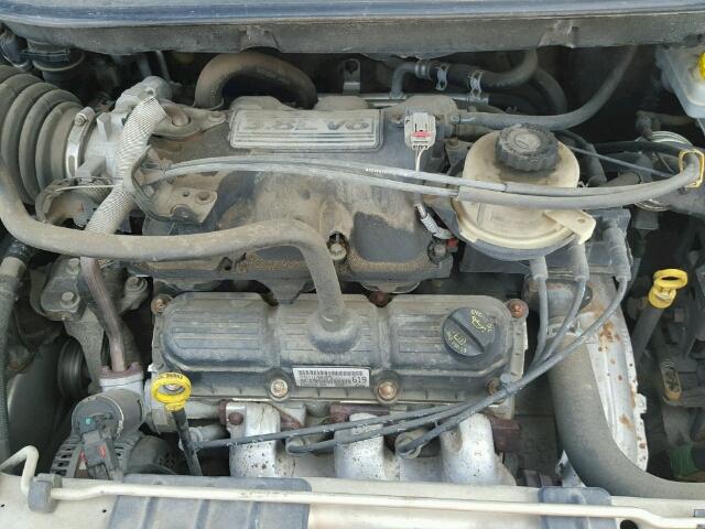 2D4GP44L56R884069 - 2006 DODGE GRAND CARA GOLD photo 7