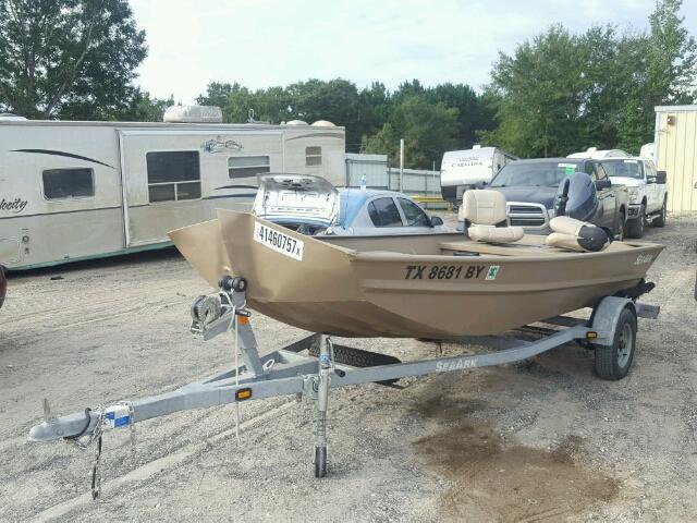 S0M37048F314 - 2014 SEAK MARINE/TRL TAN photo 2