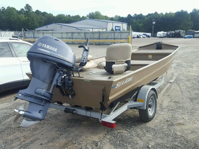 S0M37048F314 - 2014 SEAK MARINE/TRL TAN photo 4