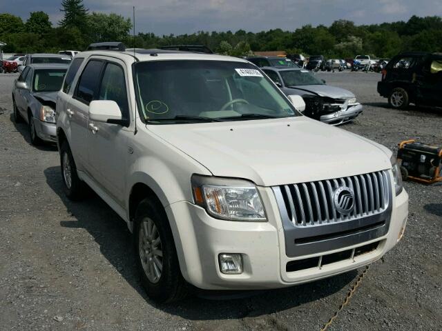 4M2CU97G39KJ23828 - 2009 MERCURY MARINER PR WHITE photo 1