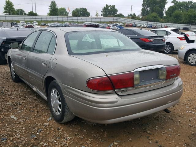 1G4HP52K744111598 - 2004 BUICK LESABRE CU GOLD photo 3