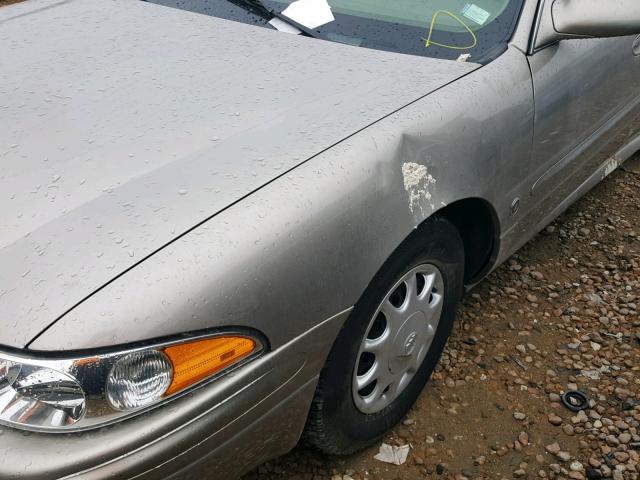 1G4HP52K744111598 - 2004 BUICK LESABRE CU GOLD photo 9