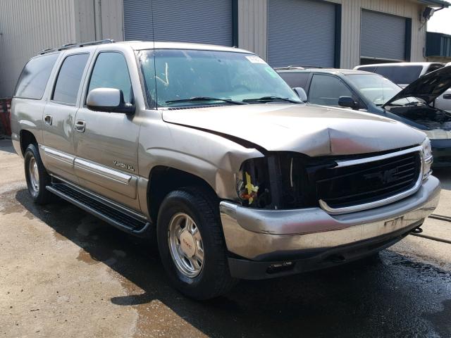 3GKFK16Z92G264465 - 2002 GMC YUKON XL K TAN photo 1