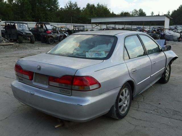 1HGCG56742A167535 - 2002 HONDA ACCORD SILVER photo 4