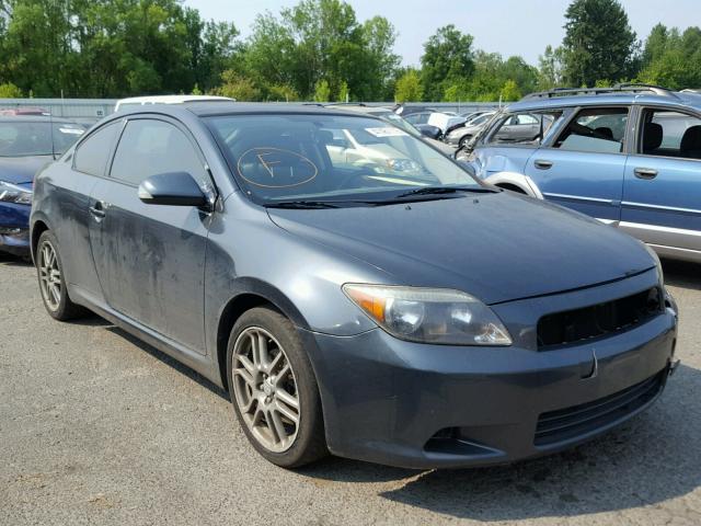 JTKDE177050002925 - 2005 TOYOTA SCION TC 黑色 照片 1