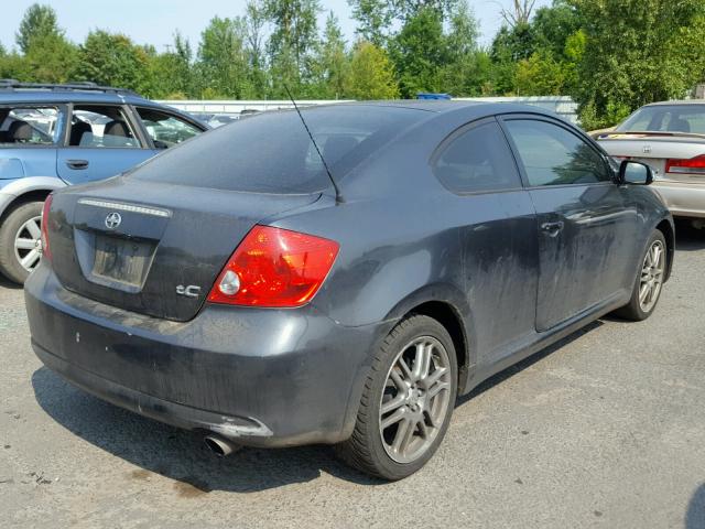 JTKDE177050002925 - 2005 TOYOTA SCION TC 黑色 照片 4