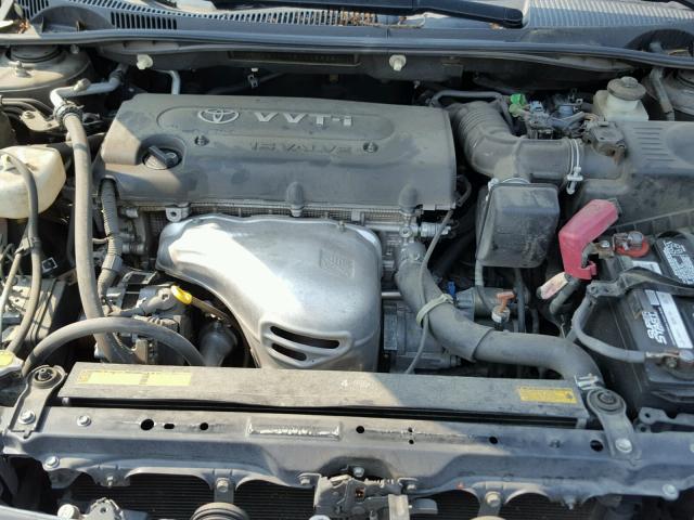 JTKDE177050002925 - 2005 TOYOTA SCION TC 黑色 照片 7