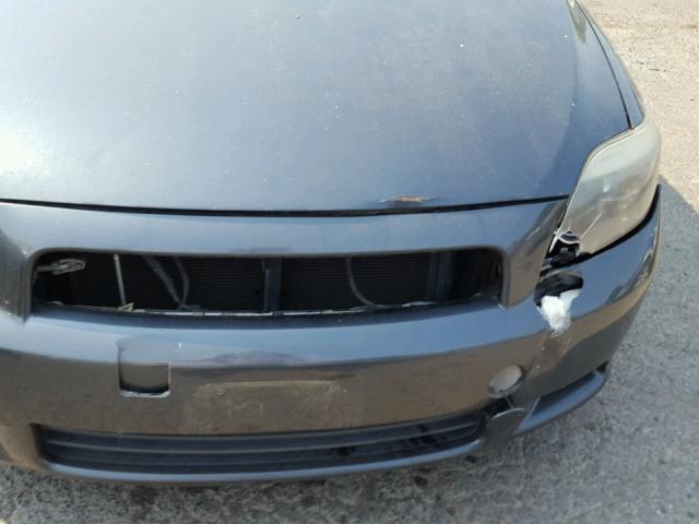 JTKDE177050002925 - 2005 TOYOTA SCION TC 黑色 照片 9