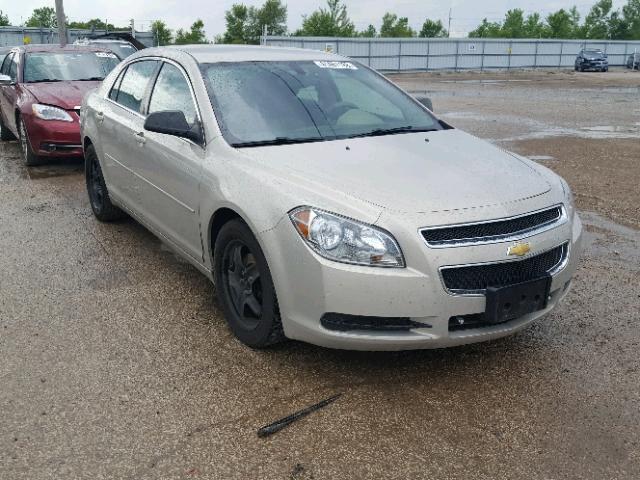 1G1ZB5E16BF168136 - 2011 CHEVROLET MALIBU LS 棕色 照片 1