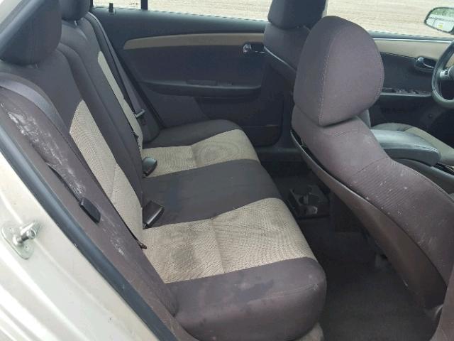 1G1ZB5E16BF168136 - 2011 CHEVROLET MALIBU LS 棕色 照片 6