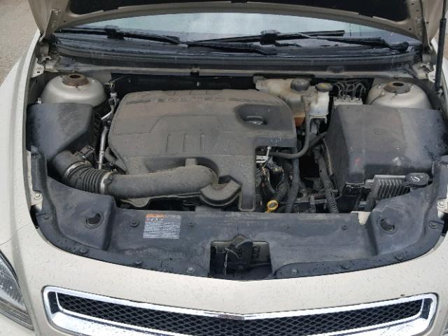 1G1ZB5E16BF168136 - 2011 CHEVROLET MALIBU LS 棕色 照片 7