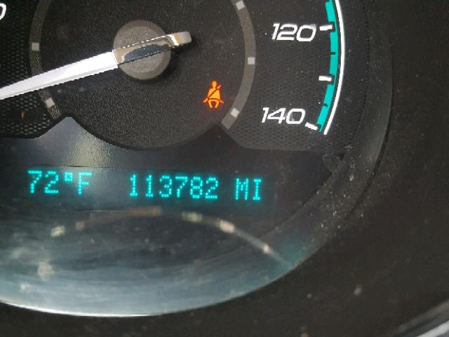 1G1ZB5E16BF168136 - 2011 CHEVROLET MALIBU LS 棕色 照片 8