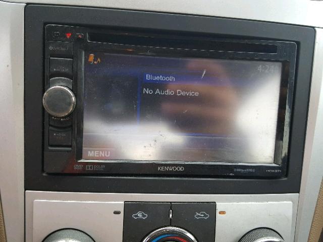 1G1ZB5E16BF168136 - 2011 CHEVROLET MALIBU LS 棕色 照片 9