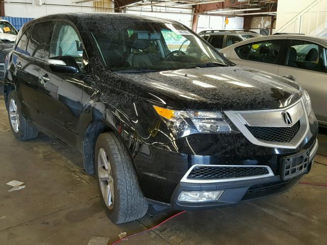 2HNYD2H28DH509077 - 2013 ACURA MDX BLACK photo 1