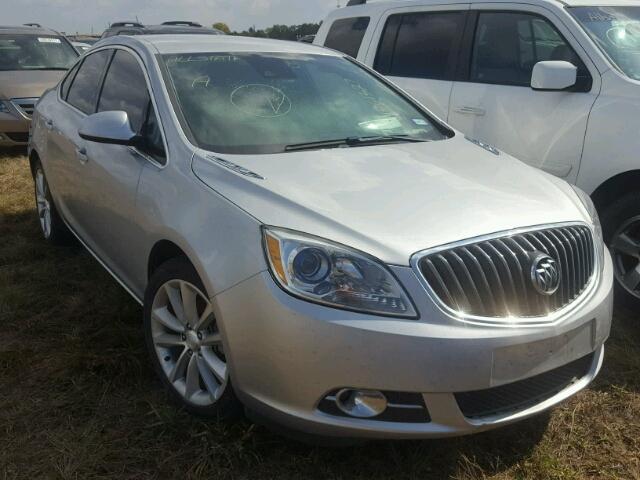 1G4PR5SK0F4105859 - 2015 BUICK VERANO SILVER photo 1