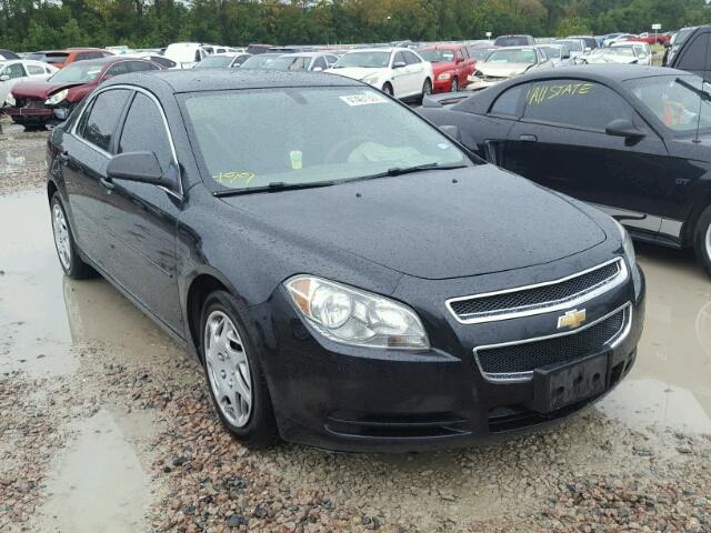 1G1ZB5E18BF169790 - 2011 CHEVROLET MALIBU BLACK photo 1