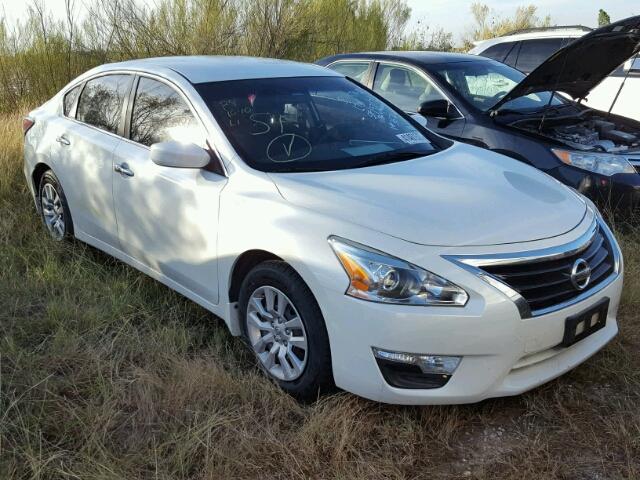 1N4AL3AP7EN350671 - 2014 NISSAN ALTIMA WHITE photo 1