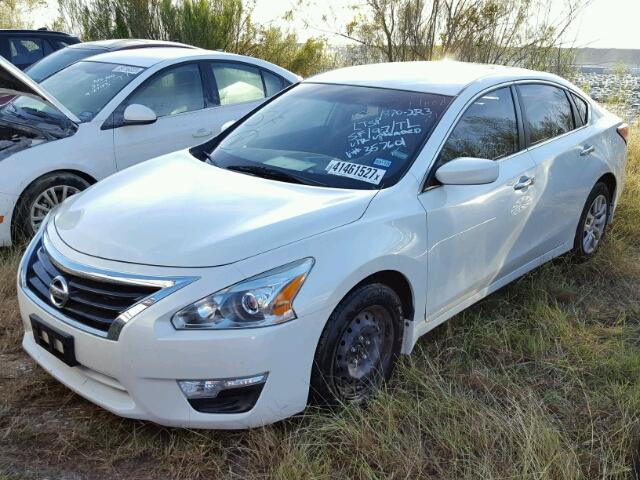 1N4AL3AP7EN350671 - 2014 NISSAN ALTIMA WHITE photo 2