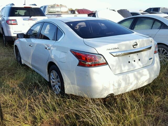 1N4AL3AP7EN350671 - 2014 NISSAN ALTIMA WHITE photo 3