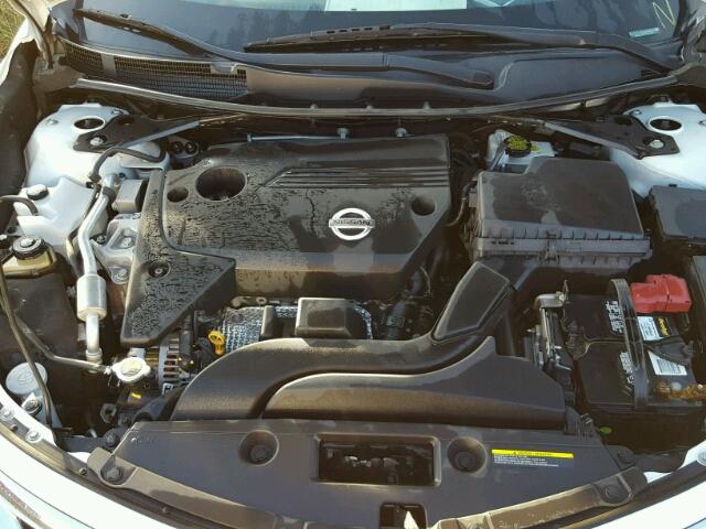 1N4AL3AP7EN350671 - 2014 NISSAN ALTIMA WHITE photo 7