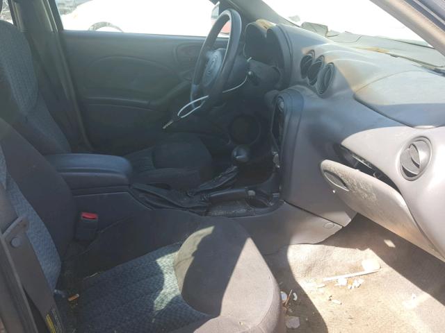 1G2NF52F63C300426 - 2003 PONTIAC GRAND AM S Boz foto 5