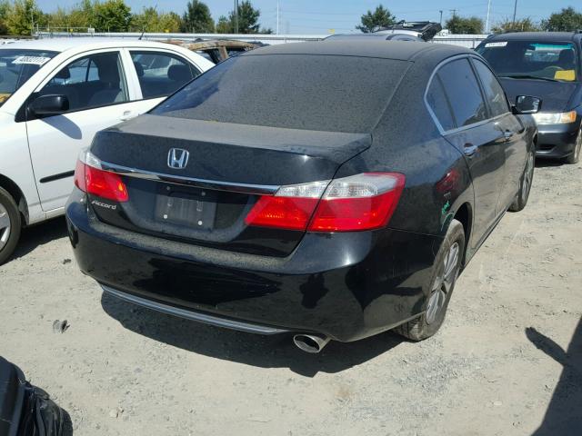 1HGCR2F36FA237404 - 2015 HONDA ACCORD LX BLACK photo 4