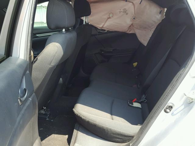 SHHFK7H4XHU423409 - 2017 HONDA CIVIC SPOR SILVER photo 6