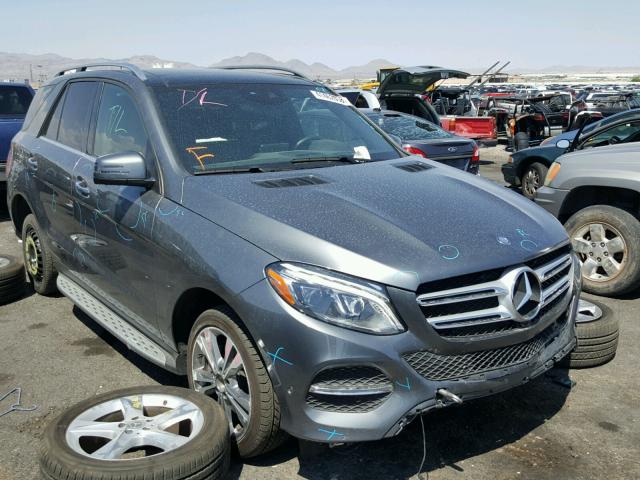 4JGDA5HB9HA924472 - 2017 MERCEDES-BENZ GLE 350 4M CHARCOAL photo 1