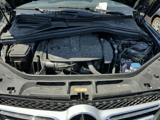 4JGDA5HB9HA924472 - 2017 MERCEDES-BENZ GLE 350 4M CHARCOAL photo 7