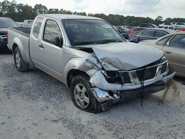 1N6AD06U66C427447 - 2006 NISSAN FRONTIER K GRAY photo 1